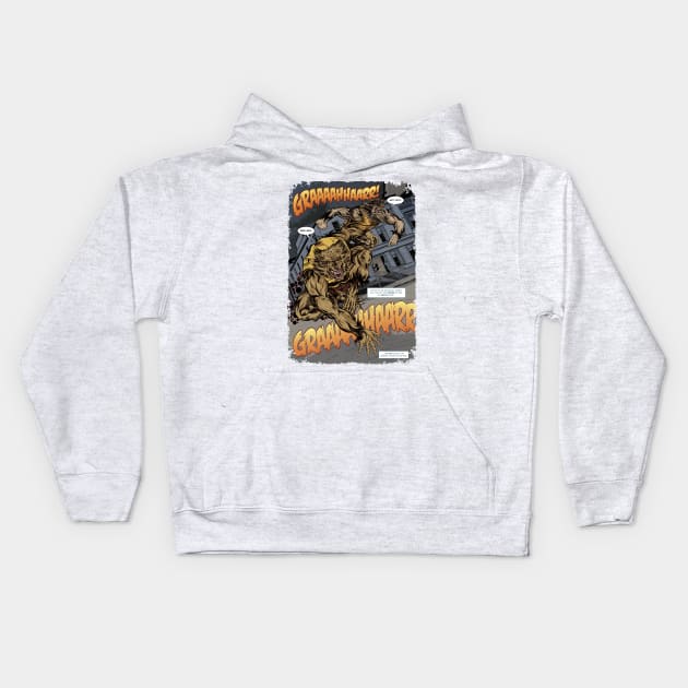 Werewolves Kids Hoodie by TerrierComics